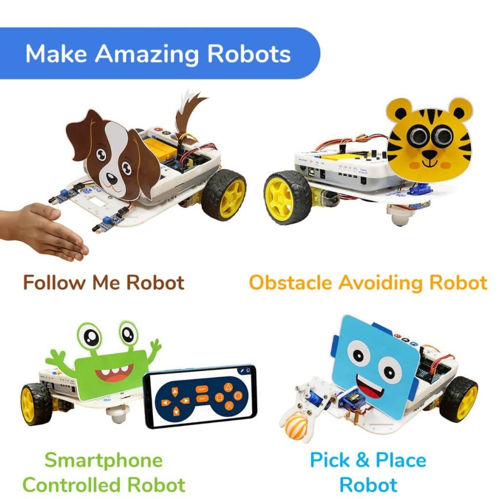 evive Starter Kit - The Most Versatile STEM Robot Building Kit for Kids ...