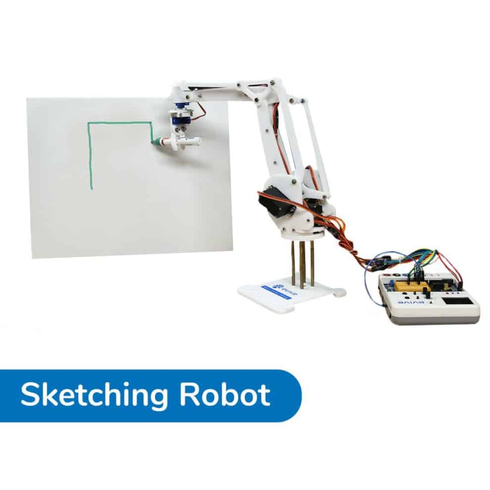 5 DoF Robotic Arm Kit - Best DIY robot arm building kit for advanced ...