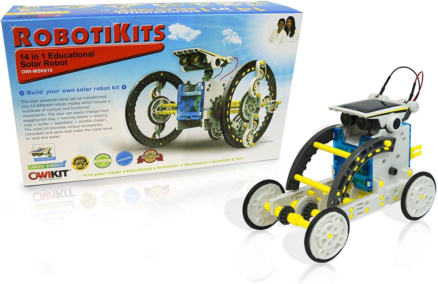 robot kit for kids