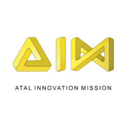 Logo of Atal Innovation Mission -