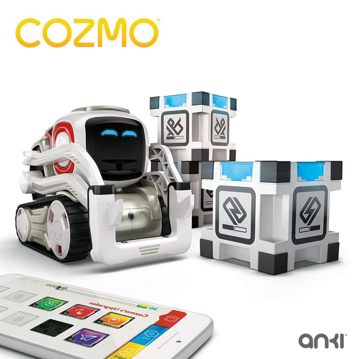 Adorable and Smart Cozmo Robot Educational Toy 