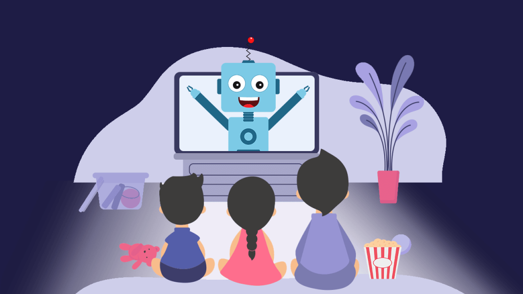 10 Best AI movies and Documentaries for Kids and Teens