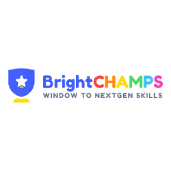 Official logo of Bright CHAMPS - window to nextgen skills