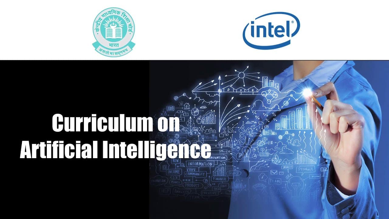 CBSE artificial intelligence curriculum