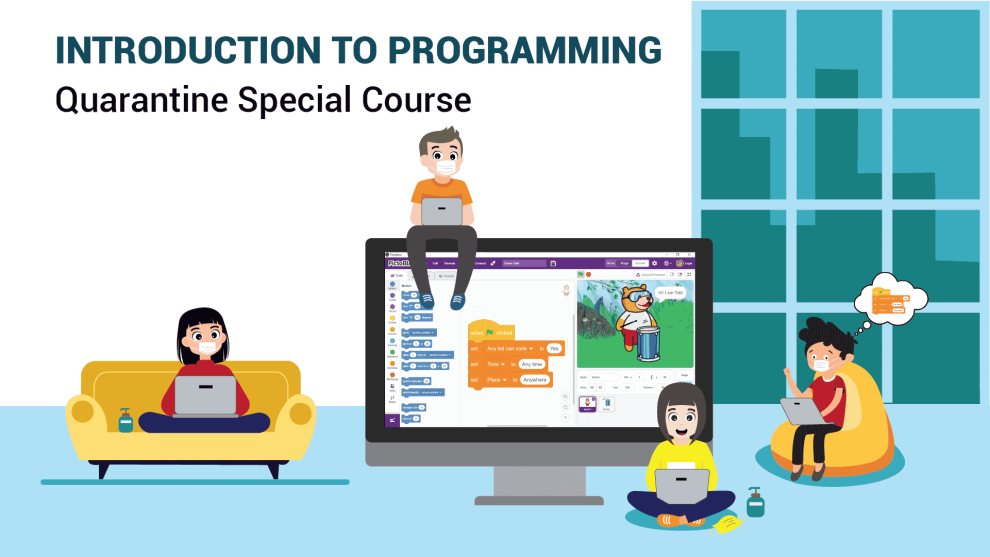 Online Coding Courses for Kids: Learn Coding at Home - STEMpedia