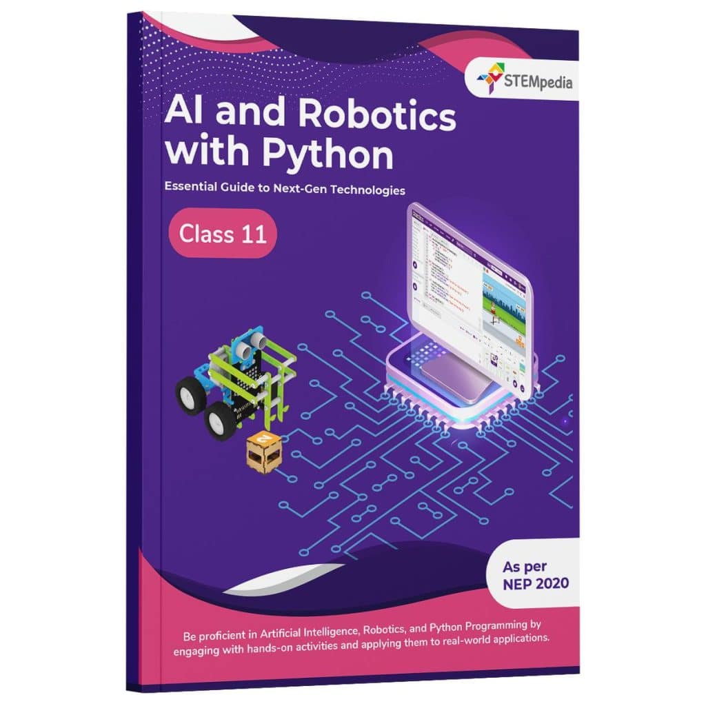 ArtificiaI Intelligence and Robotics with Python Book – Class 11