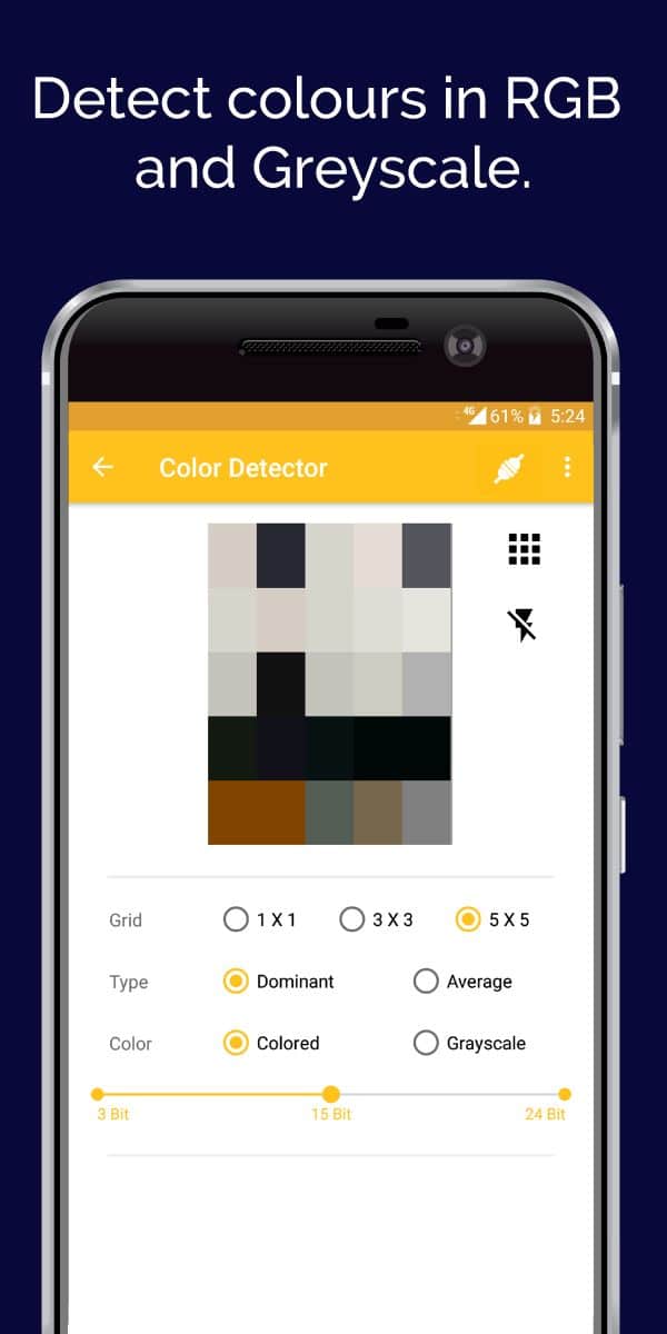 Color Detection Module - Dabble App