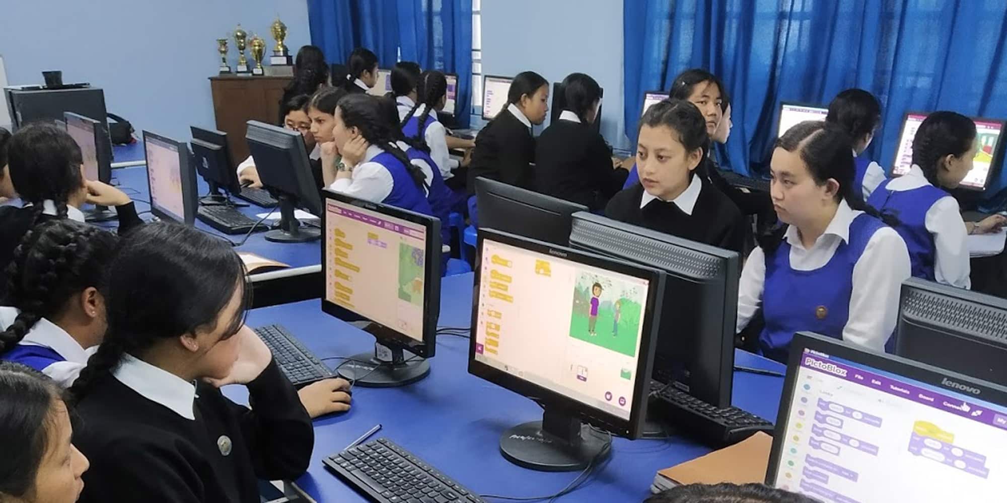 Computers with Web Access