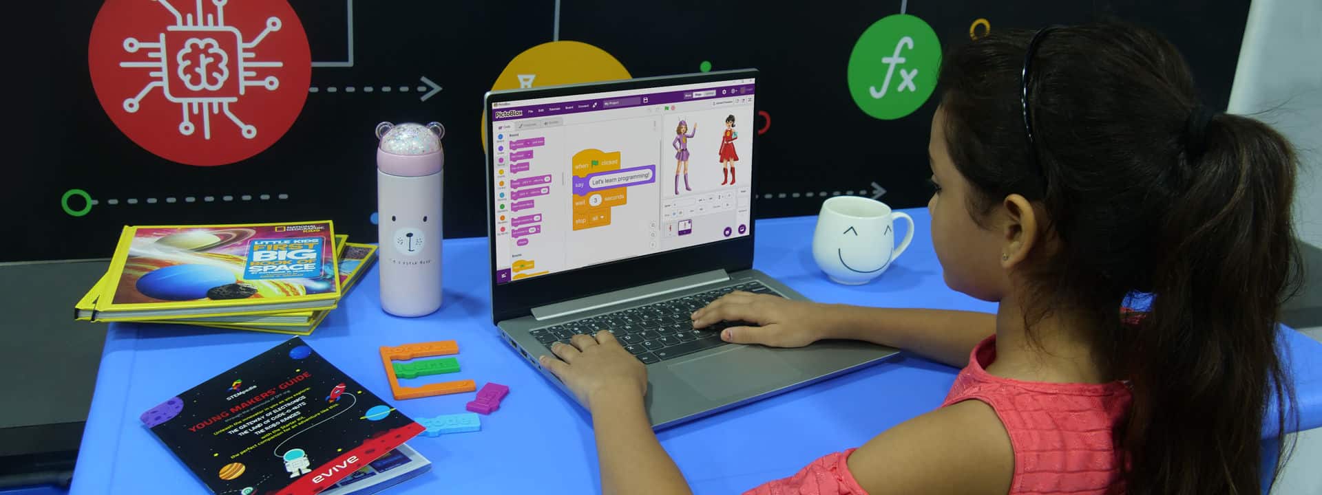 Programming Contest for Girls - PictoBlox