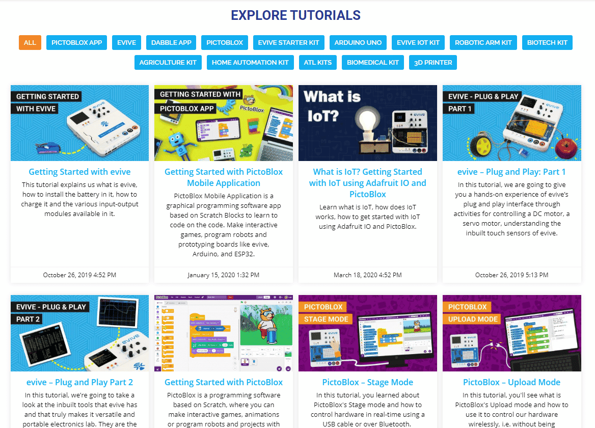 Online Learning Platform