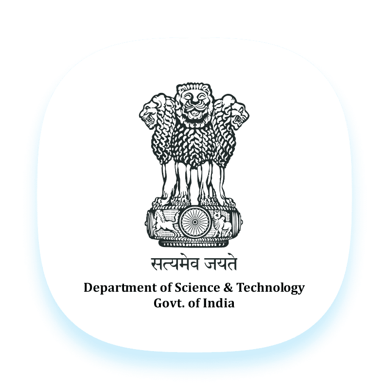 Official logo of Department of Science and Technology (DST), Government of India