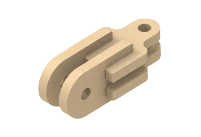 Differential Connector – Quarky Mars Rover Component List