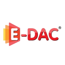 Official logo of E-DAC