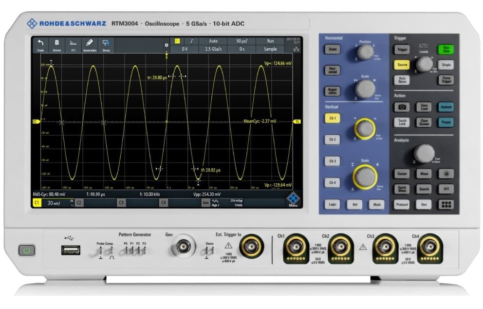 Engineering Resources - Oscilloscope