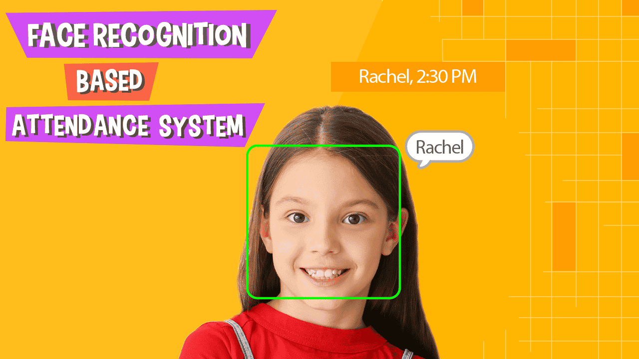 Face recognition machine learning project for students