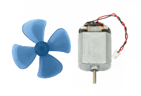 Fan and Motor – Quarky IoT House Component