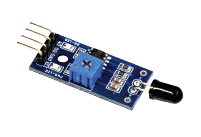 Flame Sensor – Quarky IoT House Component