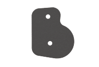 Foot Padding – Quarky Quadruped Kit Component