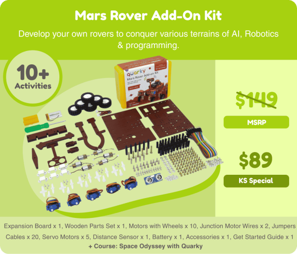 Mars Rover add-on Kit