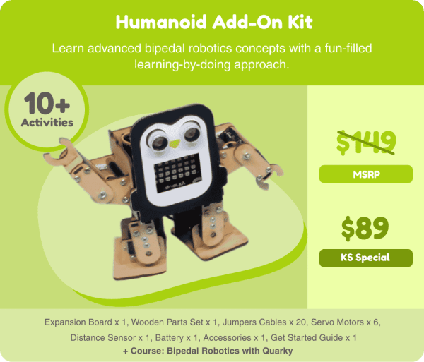 Humanoid Add-on Kit