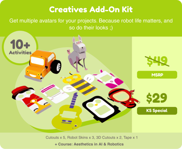 Creatives Add-on Kit