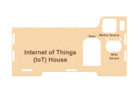 Front Wall – Quarky IoT House Component