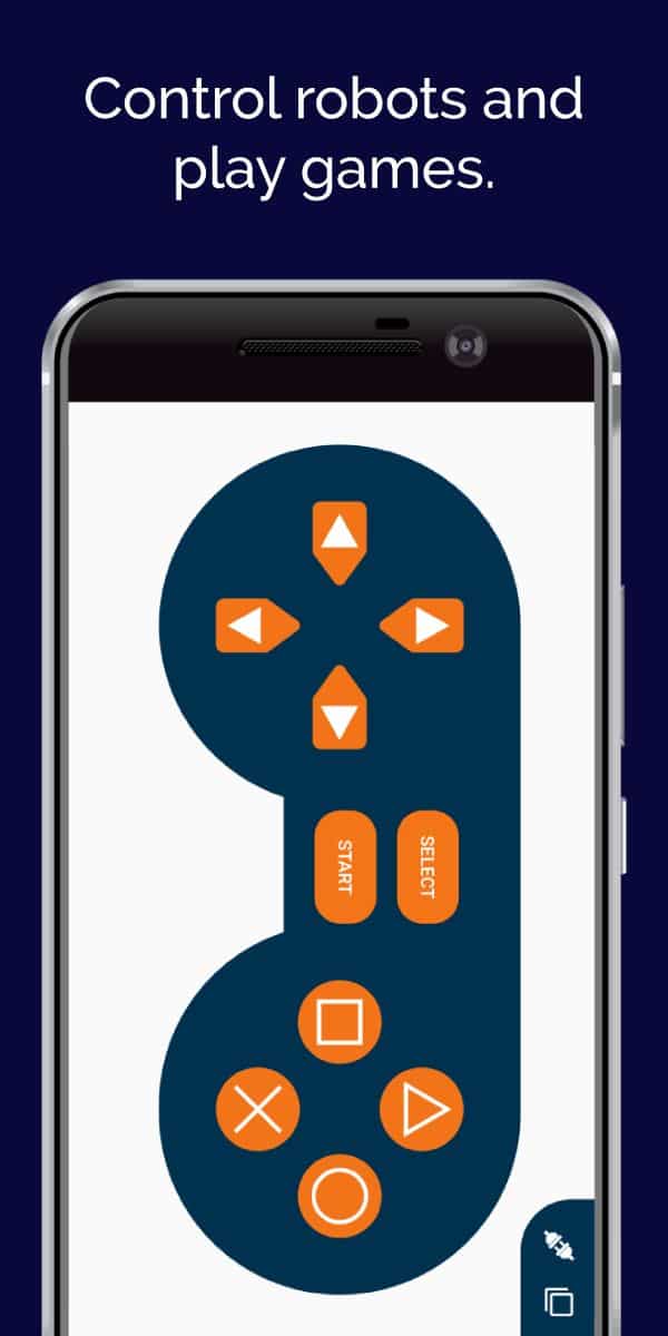 Gamepad Module - Dabble App