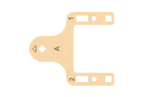 Hip Bottom A – Quarky Quadruped Kit Component