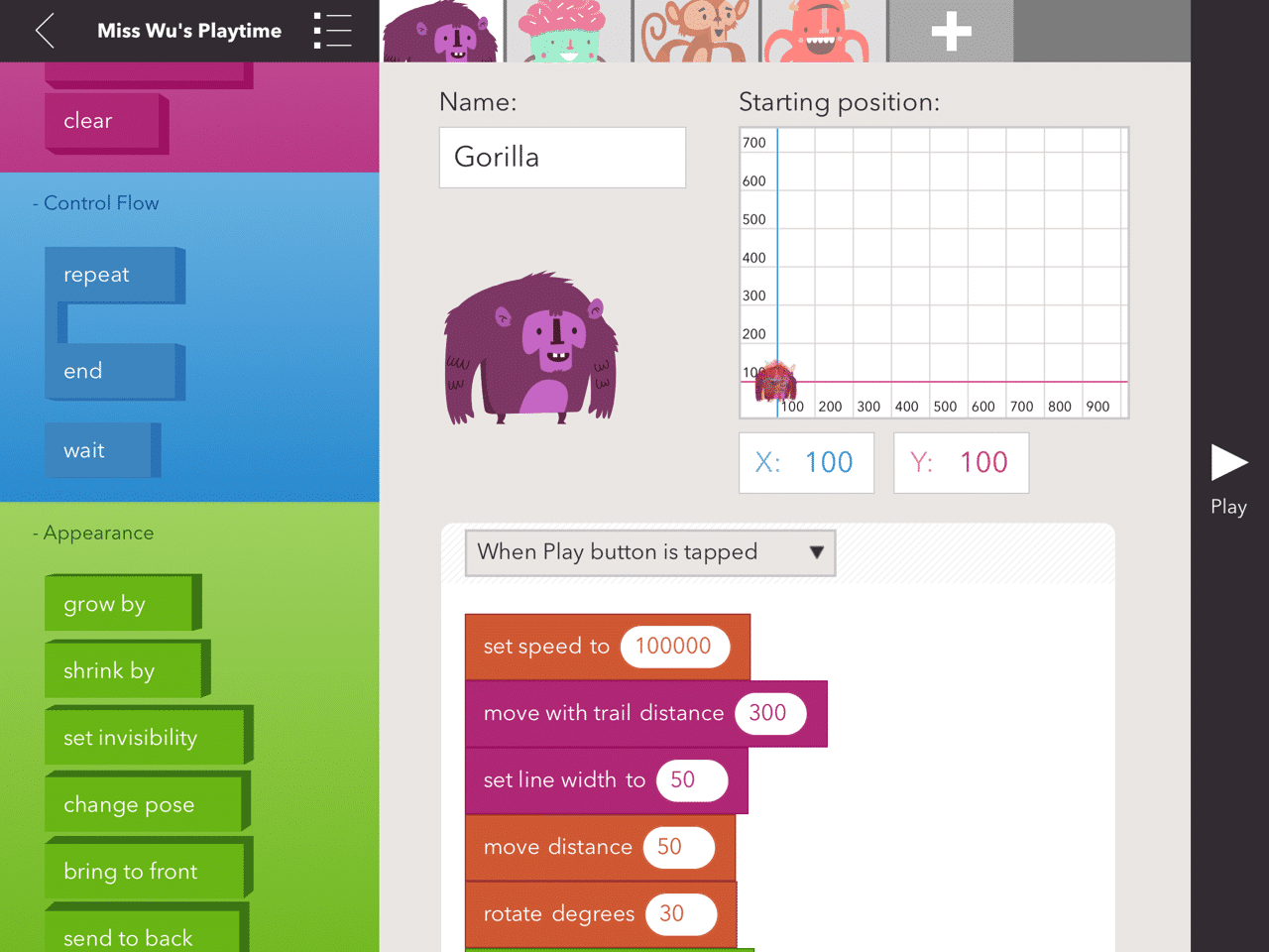 Hopscotch teaching kids to code