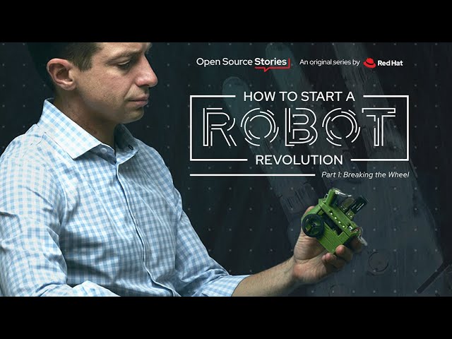 How to start a robot revolution 2020 film poster