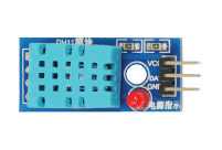 Humidity and Temperature Sensor – Quarky IoT House Component