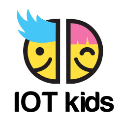 Official logo of IoT Kids