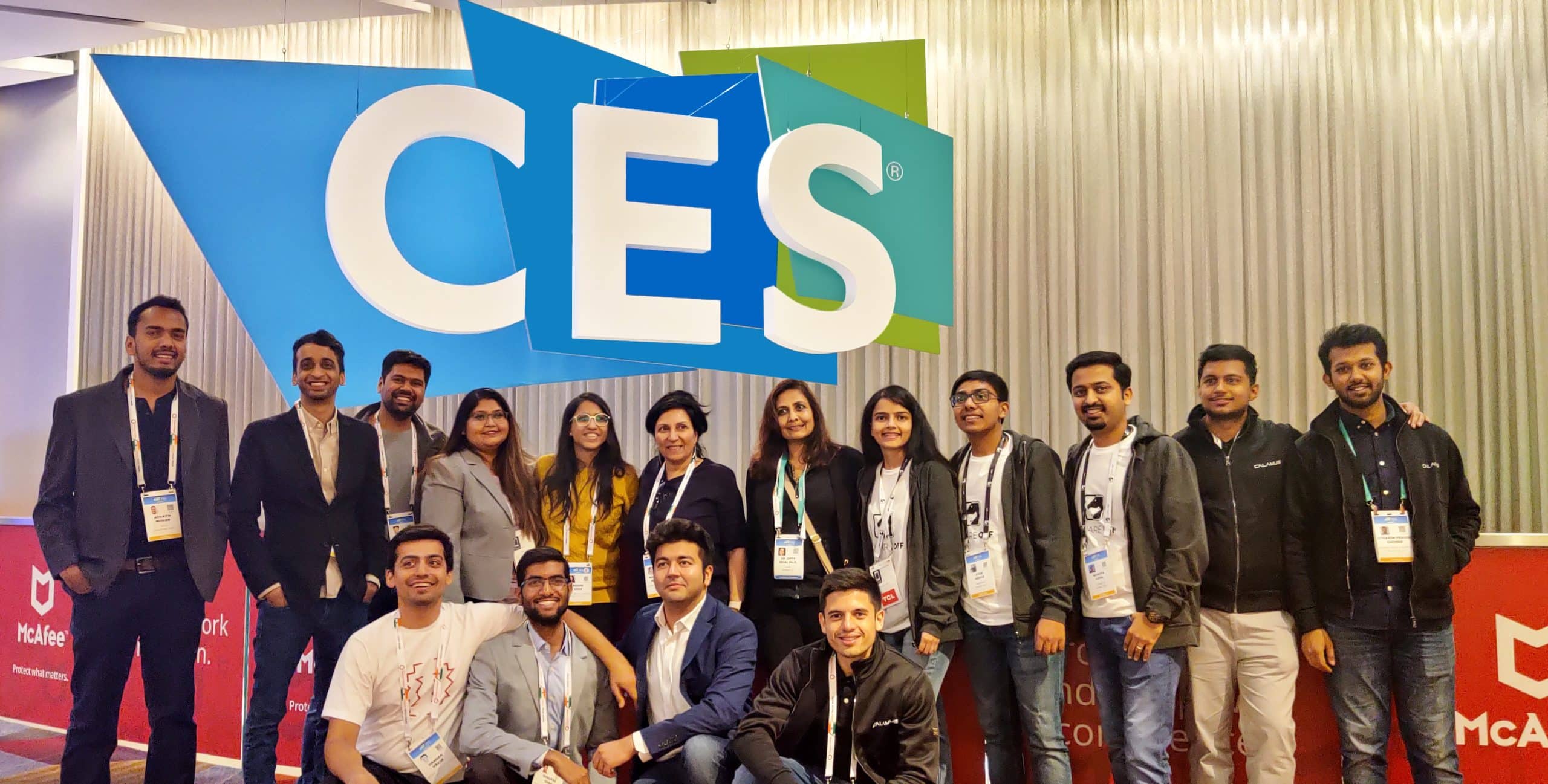 CES 2020 India Tech Park