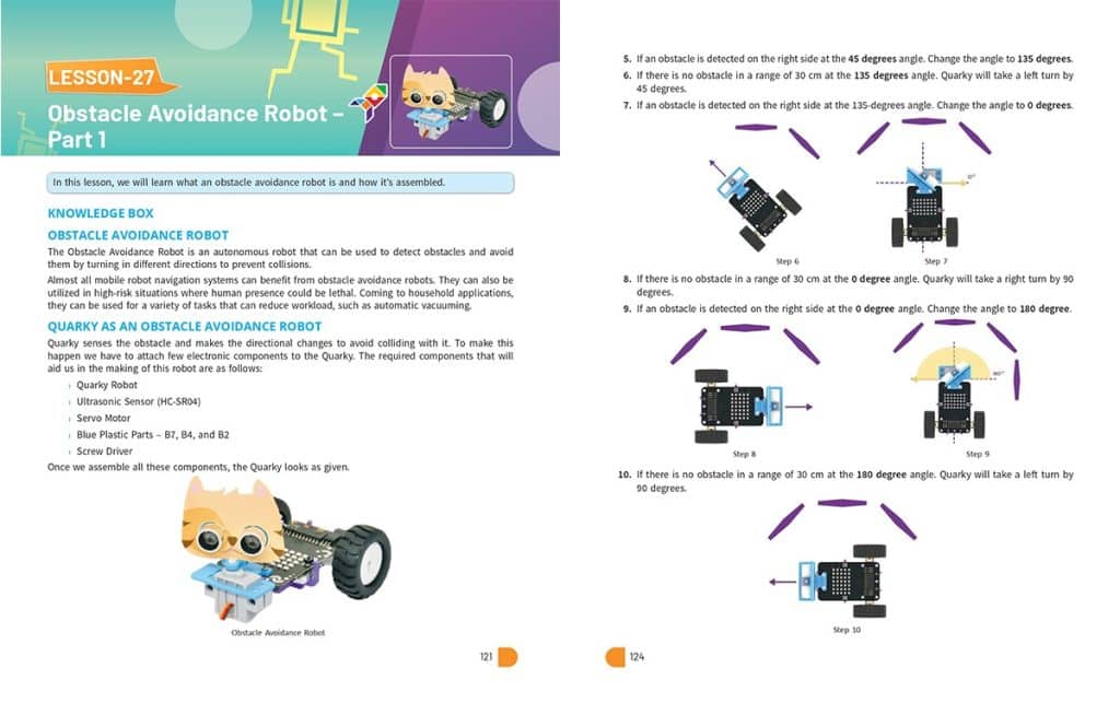 Interactive Coding, AI And Robotics Book For Class 6