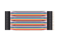 Jumper Wire Male – Female – Quarky IoT House Component