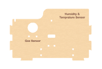 Left Wall – Quarky IoT House Component