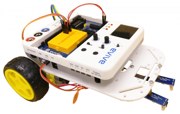 Simple robotics projects for high store school students