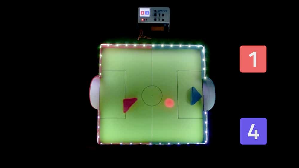 Magnetic Hockey Table