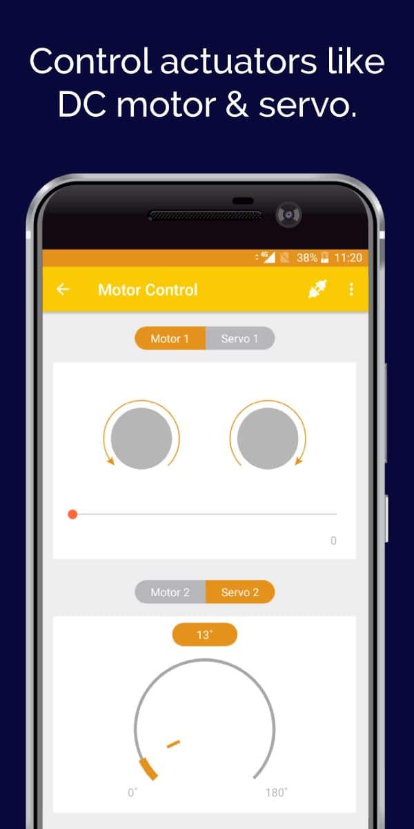 Motor Control Module - Dabble App