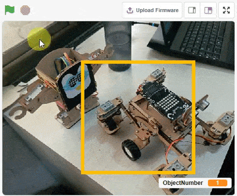 Object Detection ML model in PictoBlox