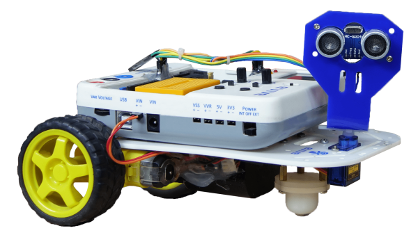 simple robotics projects for school students