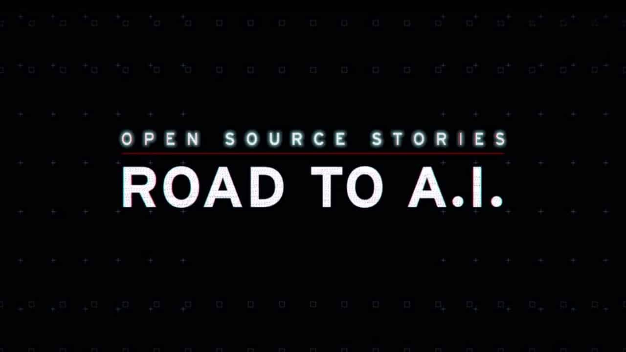 Open Source Stories Road to AI 2017 film poster