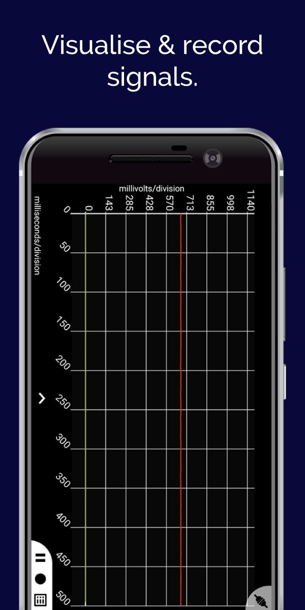 Oscilloscope Module - Dabble App