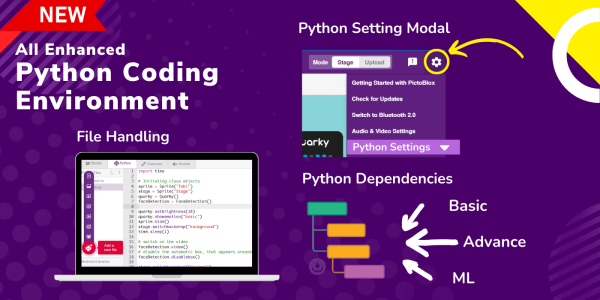 Updates in Python Coding Environment