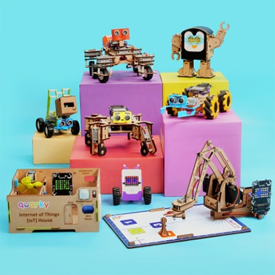 Quarky Addon Kits - Robotics Kits