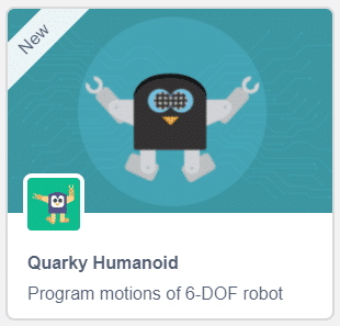 Quarky Humanoid Extension