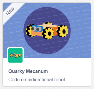 Quarky-Mecanum-Extension