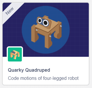Quarky Quadruped Extension