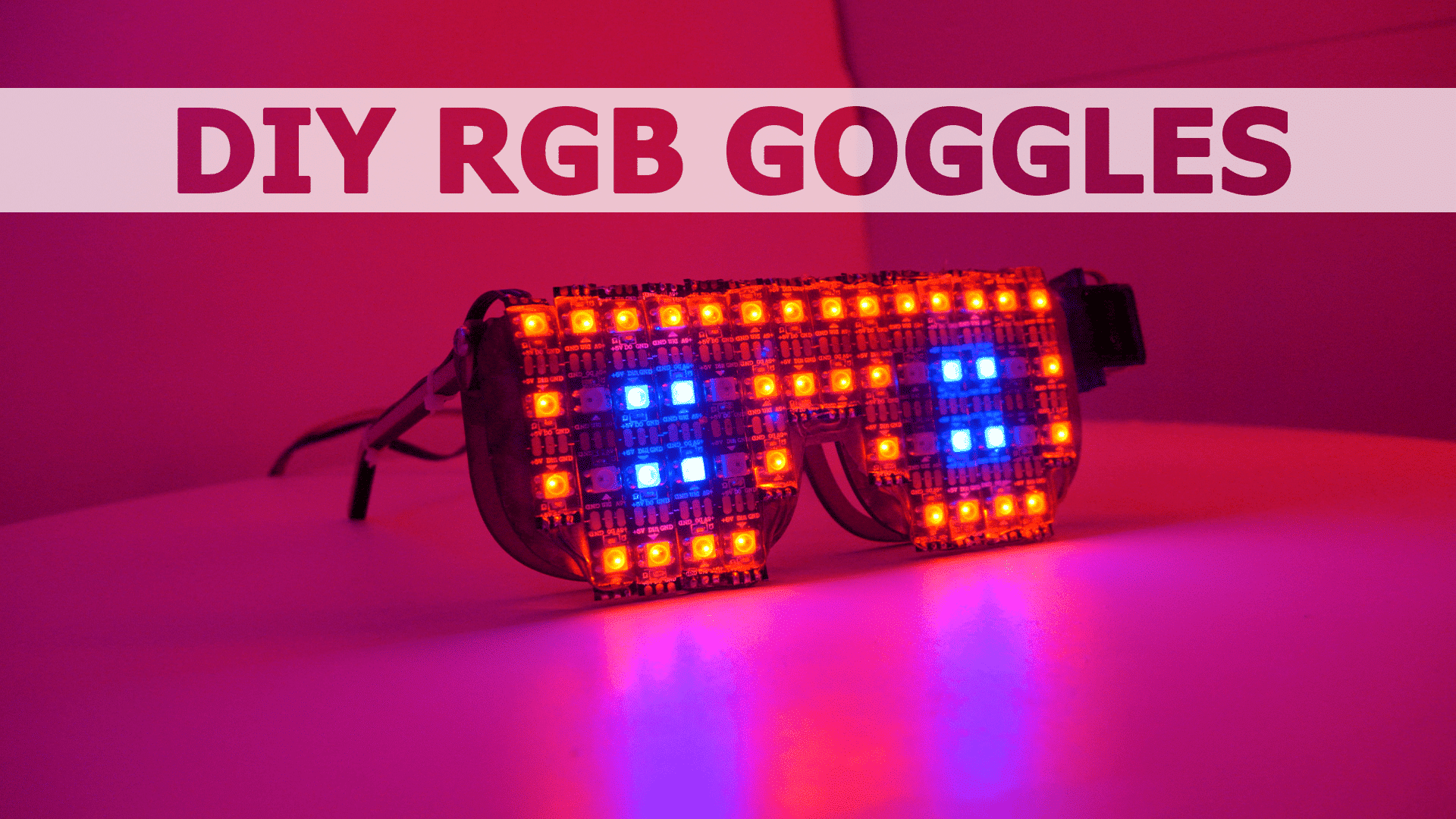 RGB Goggles-STEAM-activities