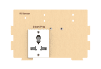 Relay and Socket Wall with Cable – Quarky IoT House Component